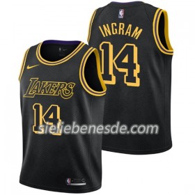 Herren NBA Los Angeles Lakers Trikot Brandon Ingram 14 Nike City Edition Swingman